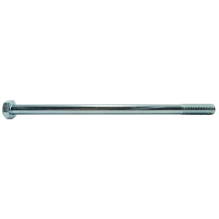 Midwest Fastener Grade 2, 5/8"-11 Hex Head Cap Screw, Zinc Plated Steel, 11 in L, 15 PK 53333